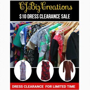 Closet Clearance Sale - $10 Dresses